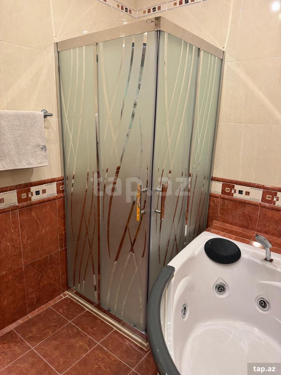 3-otaqlı yeni tikili kirayə verilir, Gənclik m., 140 m² (14)