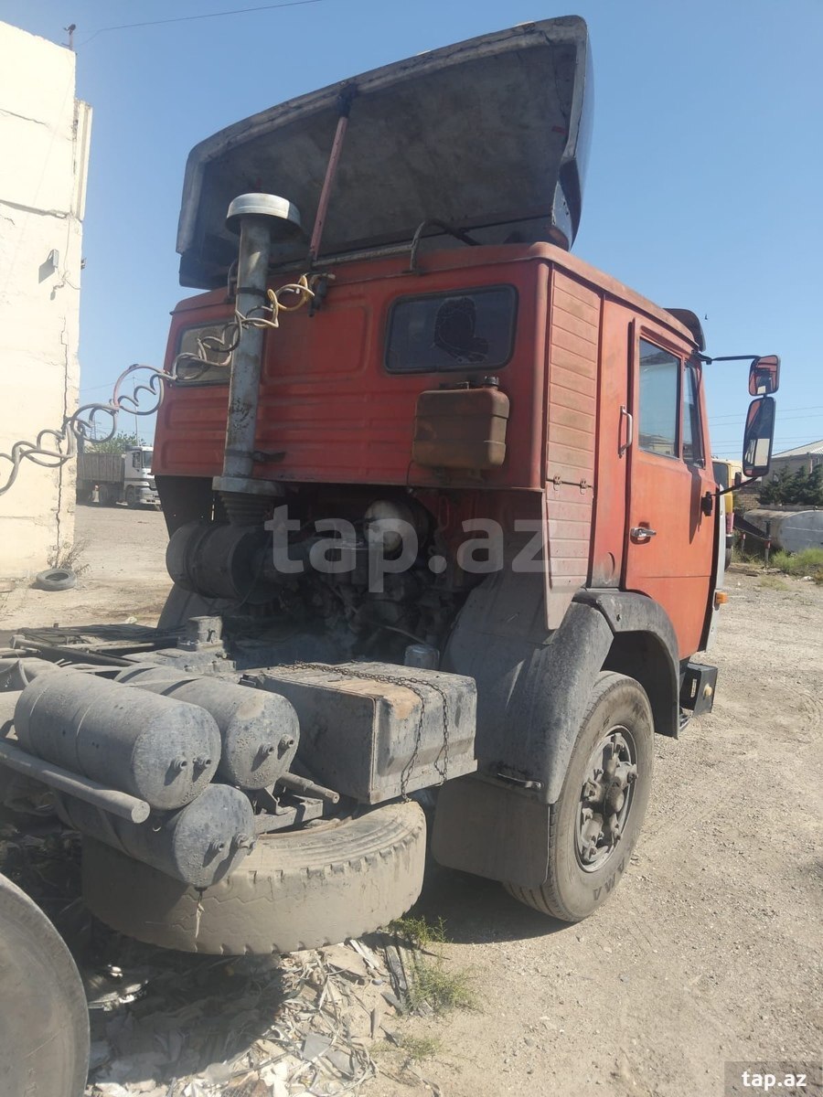 KamAZ, 1990 il (3)
