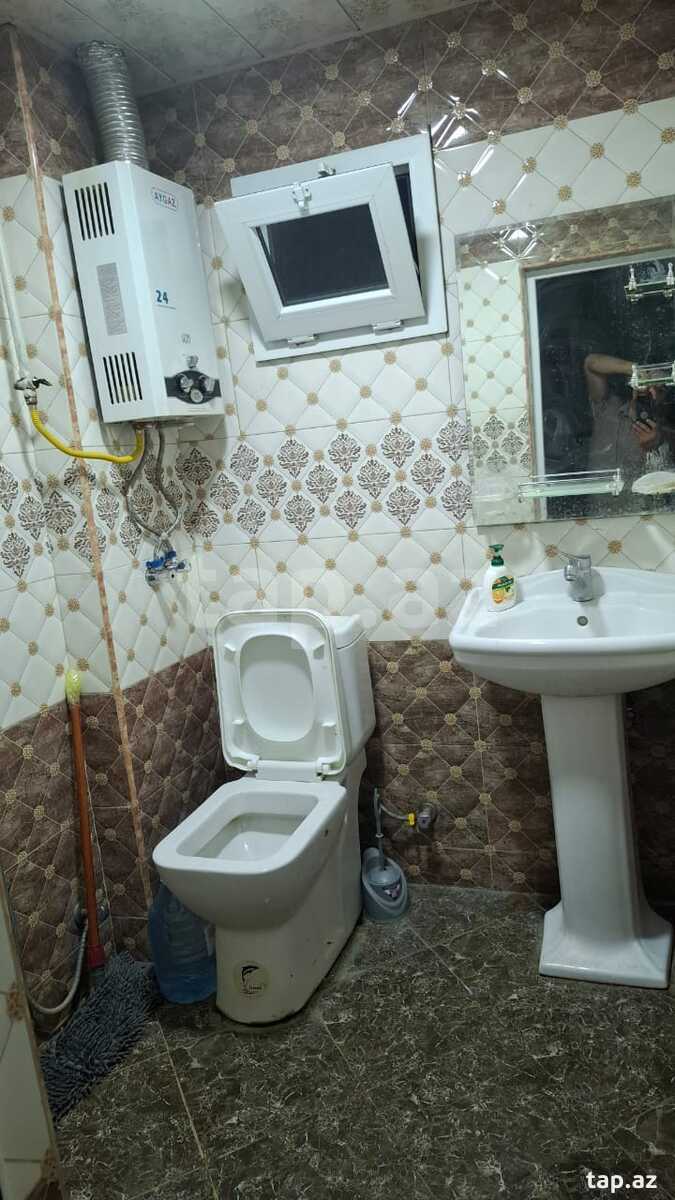 2-otaqlı mənzil, Yasamal r., 55 m² (3)