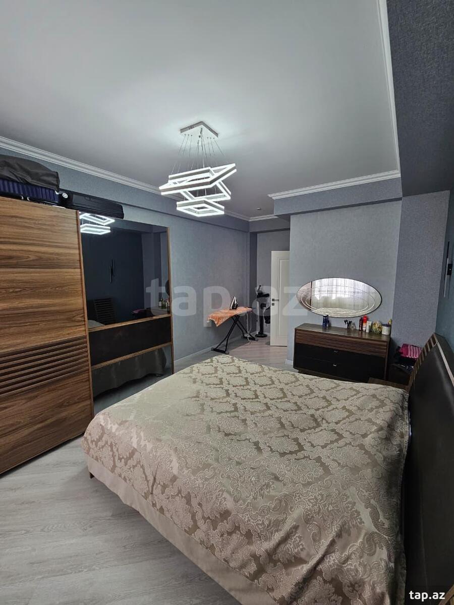 3-otaqlı yeni tikili, Masazır qəs., 83 m² (4)