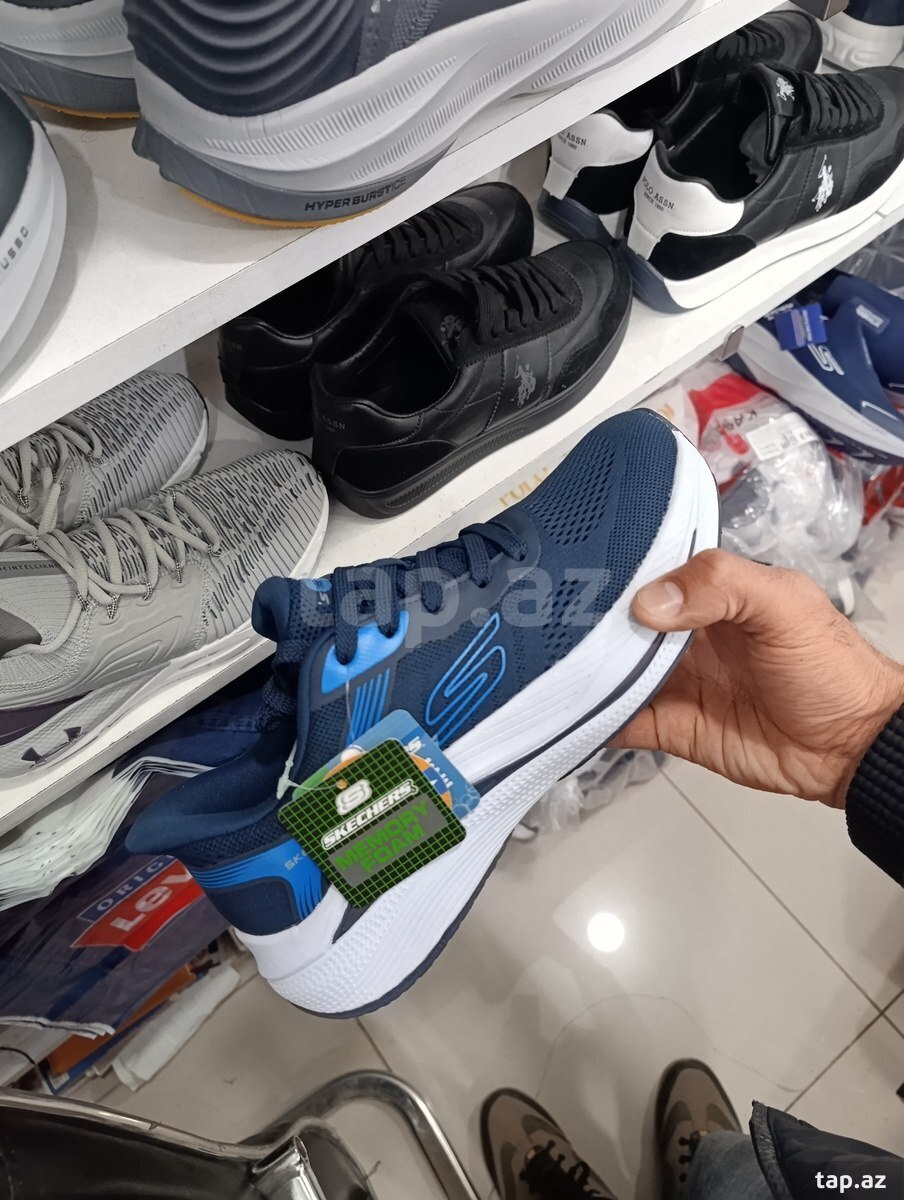 İdman ayaqqabısı Skechers (4)