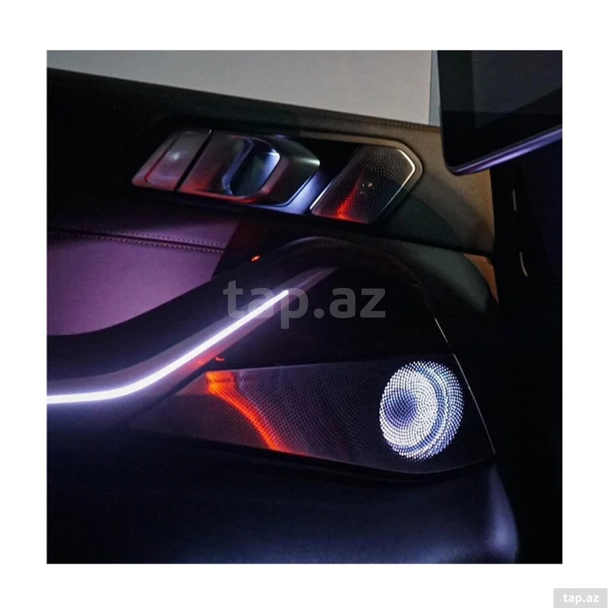 BMW G30 Bowers Wilkins tip dinamik toru (6)