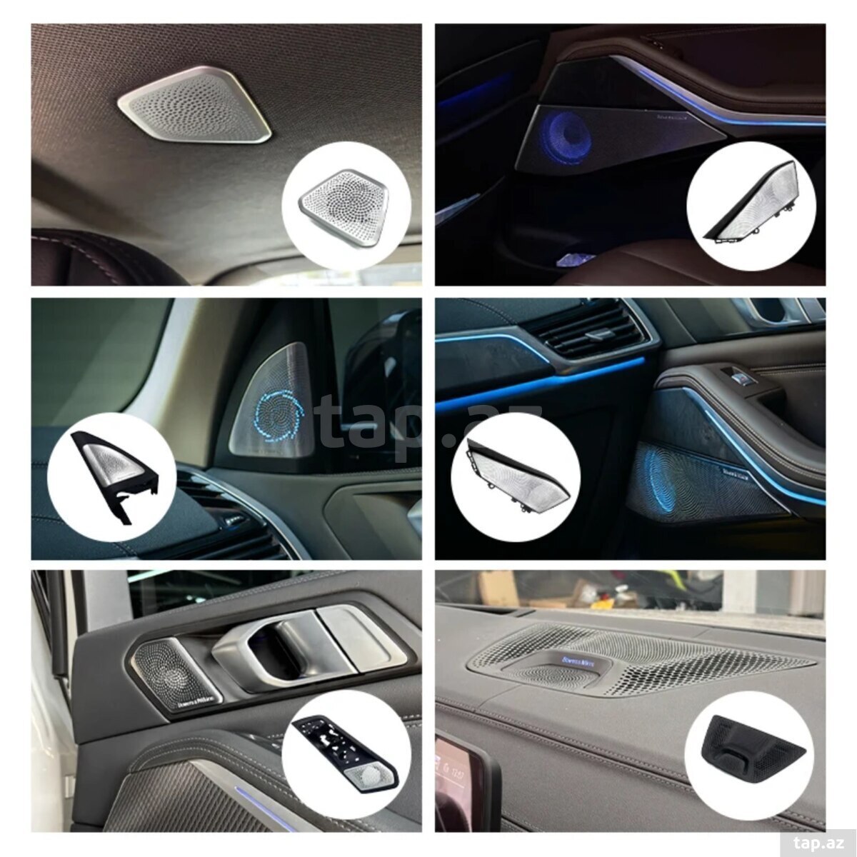 BMW G30 Bowers Wilkins tip dinamik toru (7)