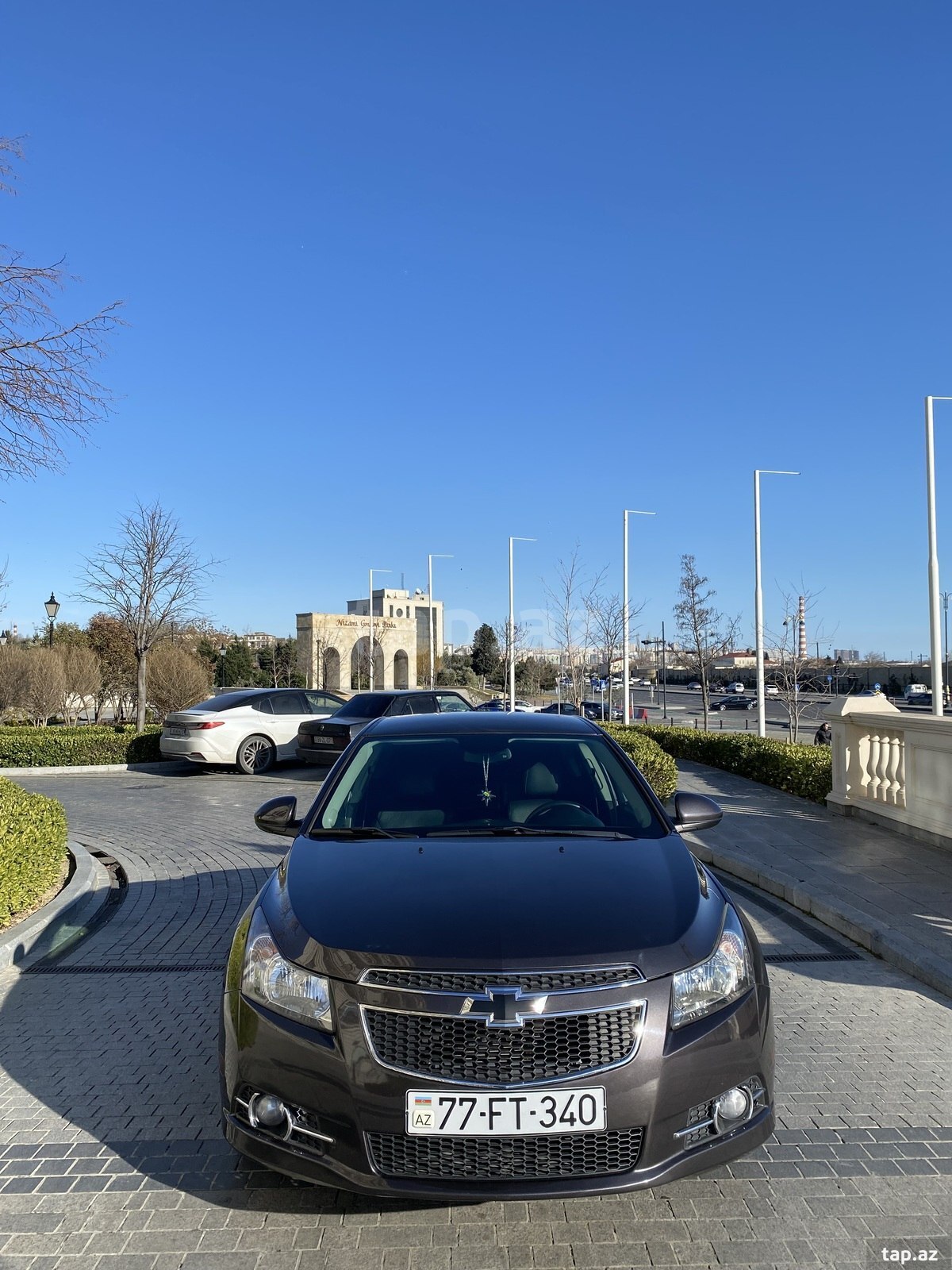 Chevrolet Cruze, 2014 il