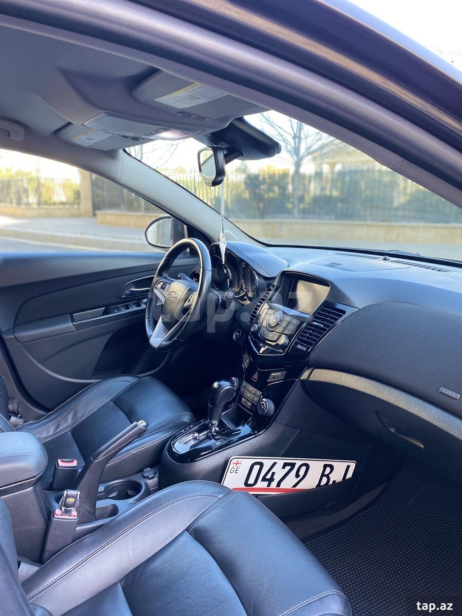 Chevrolet Cruze, 2014 il (8)