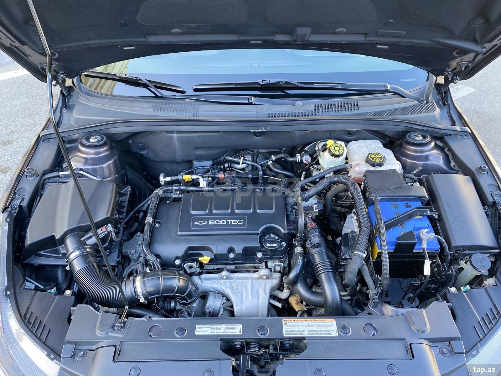 Chevrolet Cruze, 2014 il (10)
