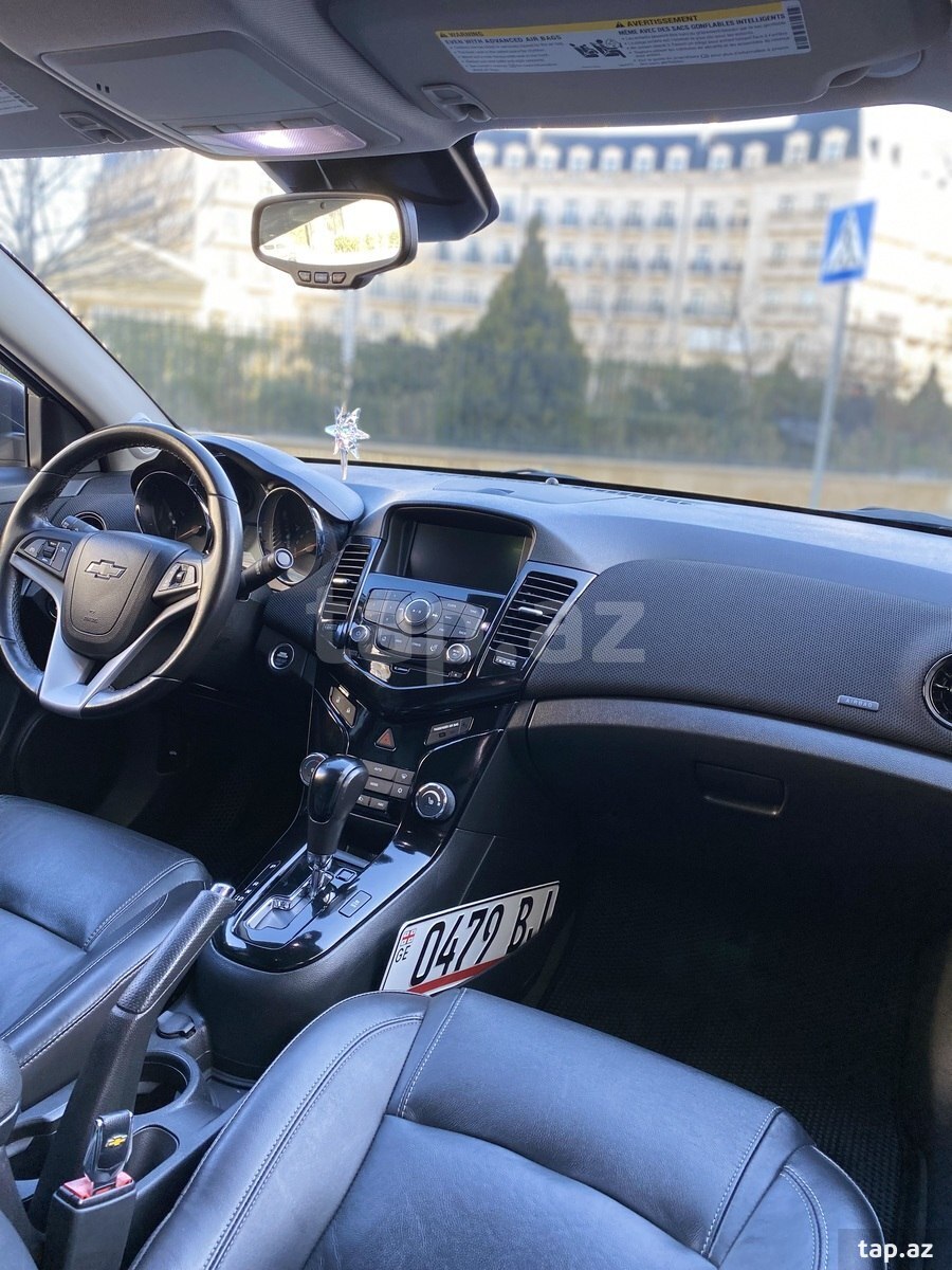Chevrolet Cruze, 2014 il (7)
