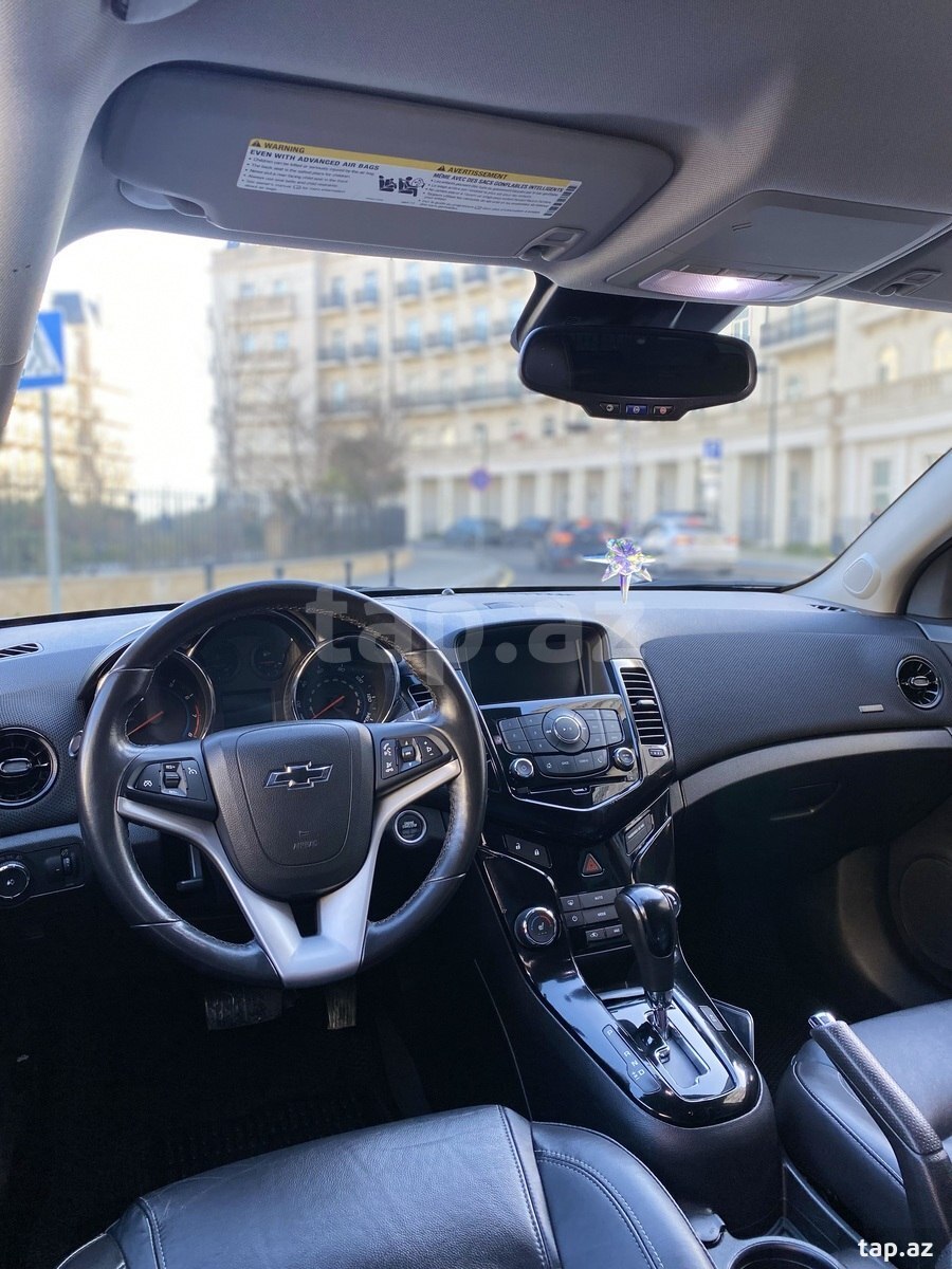 Chevrolet Cruze, 2014 il (4)