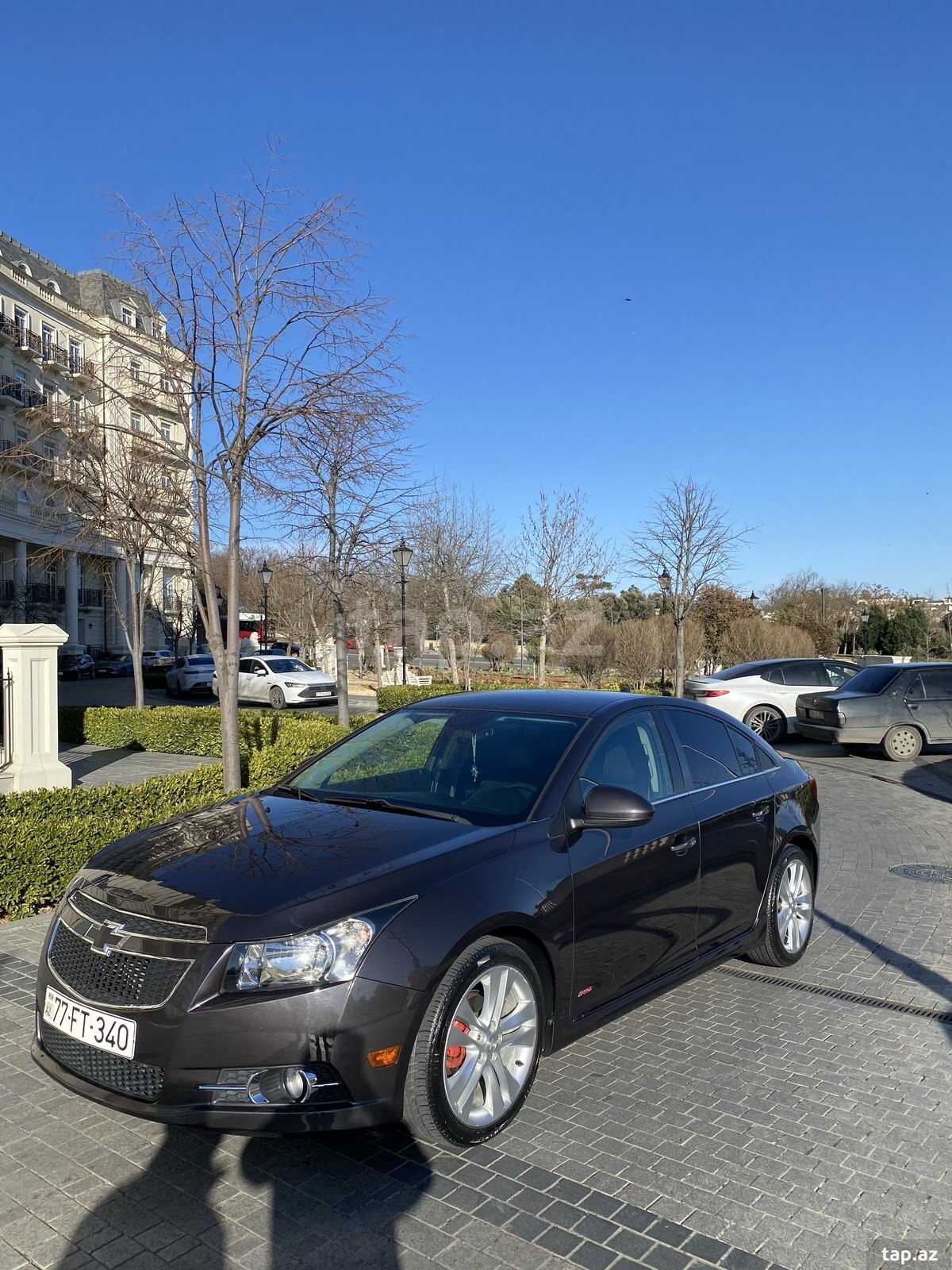 Chevrolet Cruze, 2014 il (2)