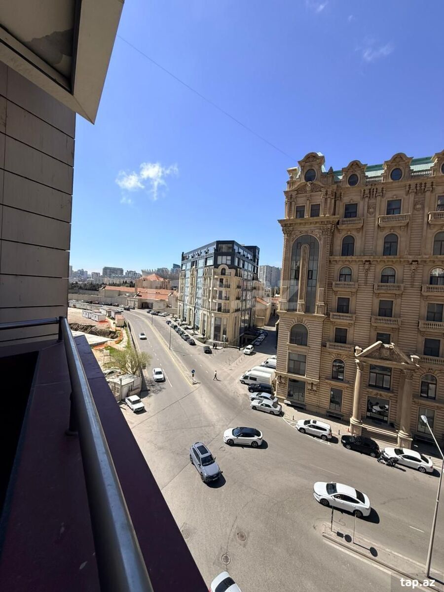 3-otaqlı yeni tikili, Nəsimi r., 165 m² (10)