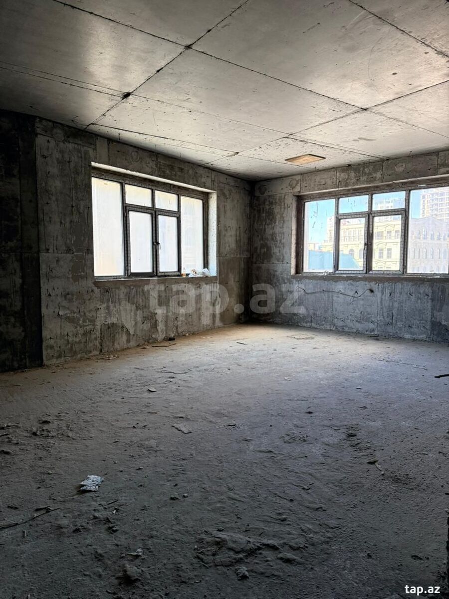 3-otaqlı yeni tikili, Nəsimi r., 165 m² (4)