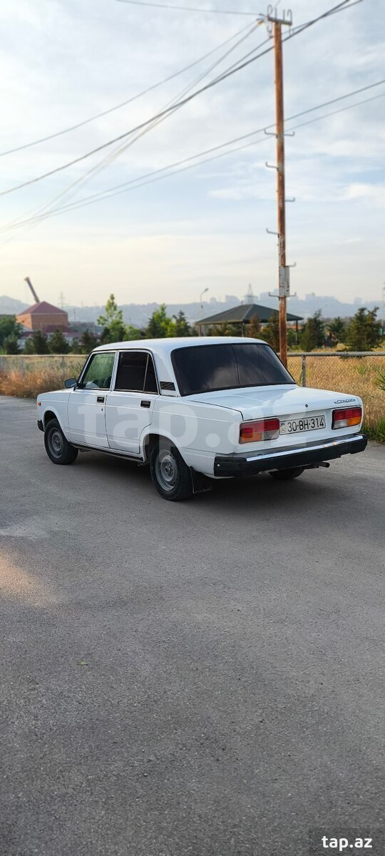 LADA (VAZ) 2107, 2001 il (2)