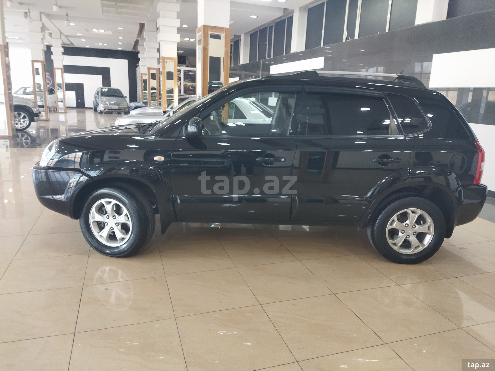 Hyundai Tucson, 2008 il (5)