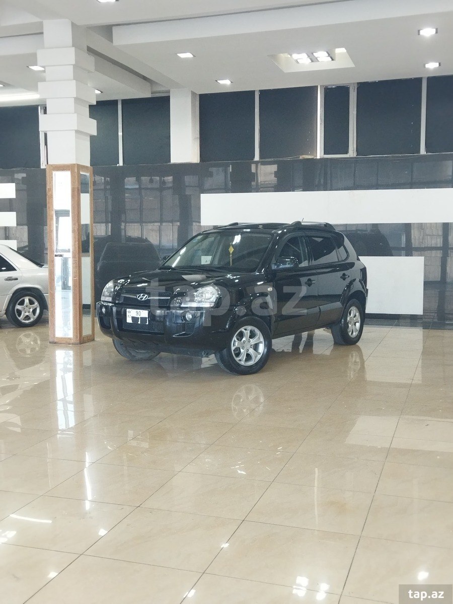 Hyundai Tucson, 2008 il (3)