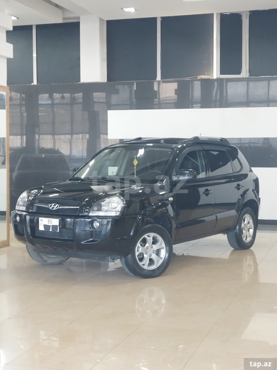 Hyundai Tucson, 2008 il