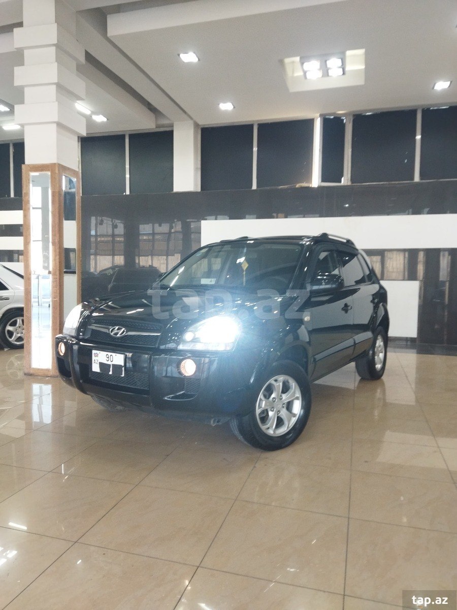 Hyundai Tucson, 2008 il (12)