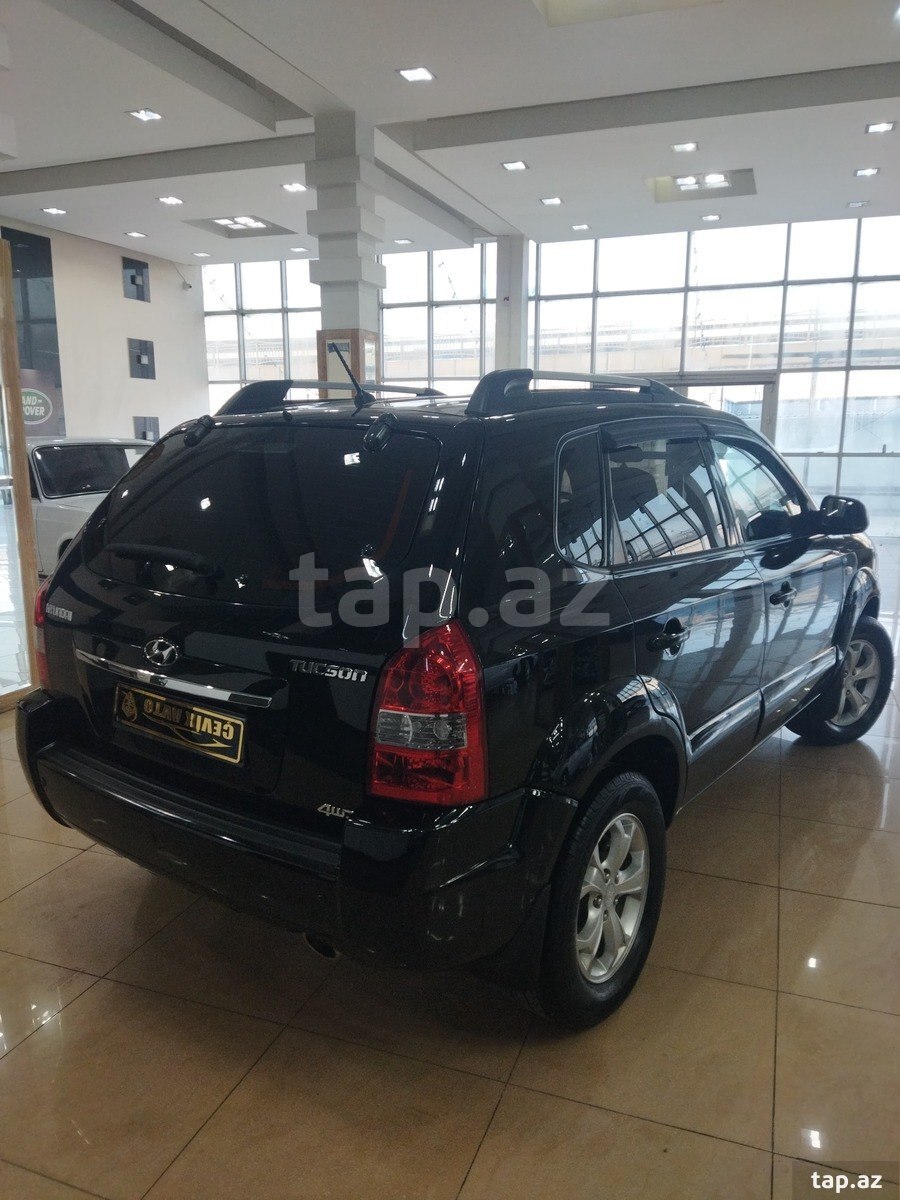 Hyundai Tucson, 2008 il (8)