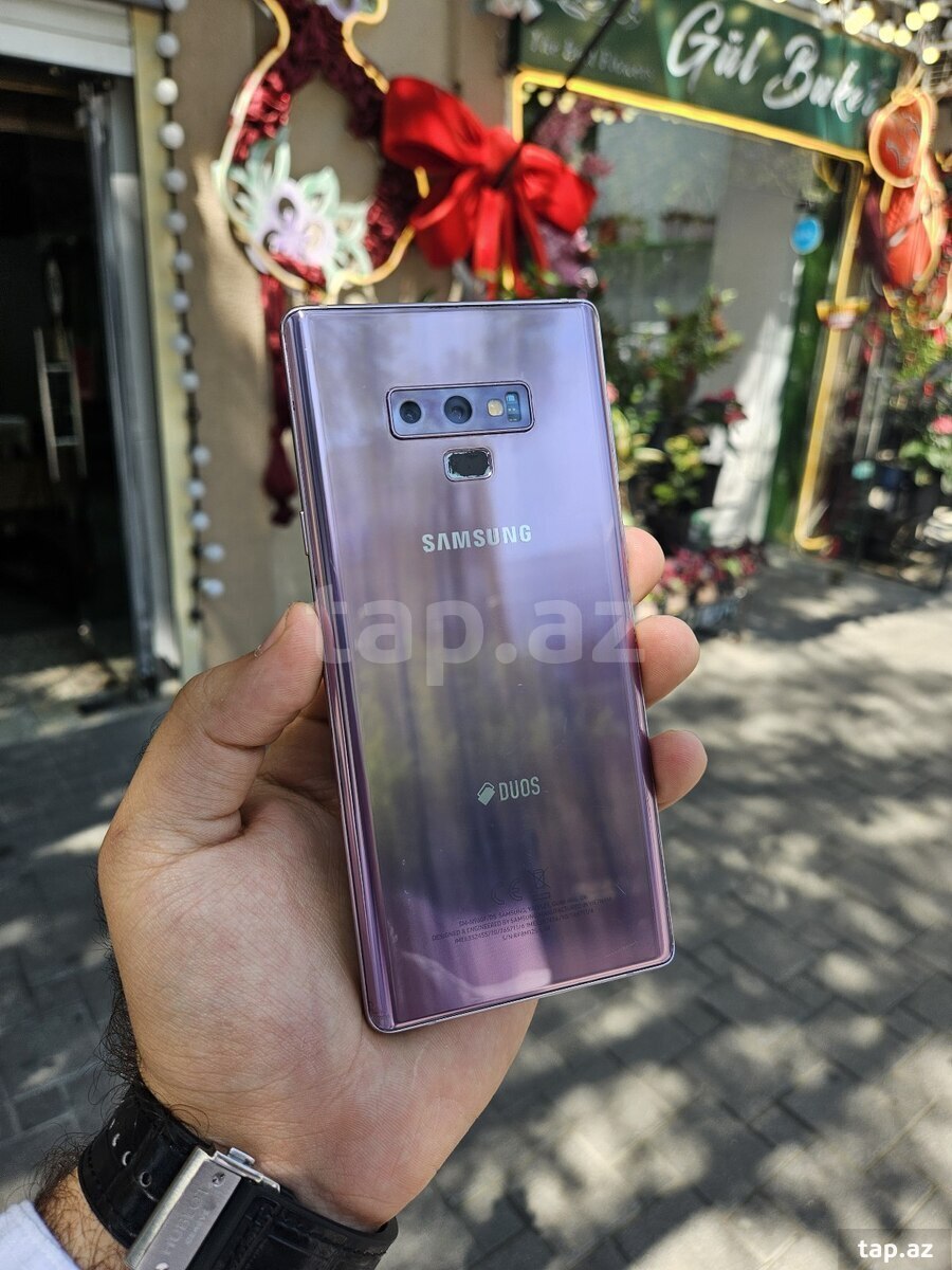 Samsung Galaxy Note 9 Lavender Purple 512GB/8GB (2)