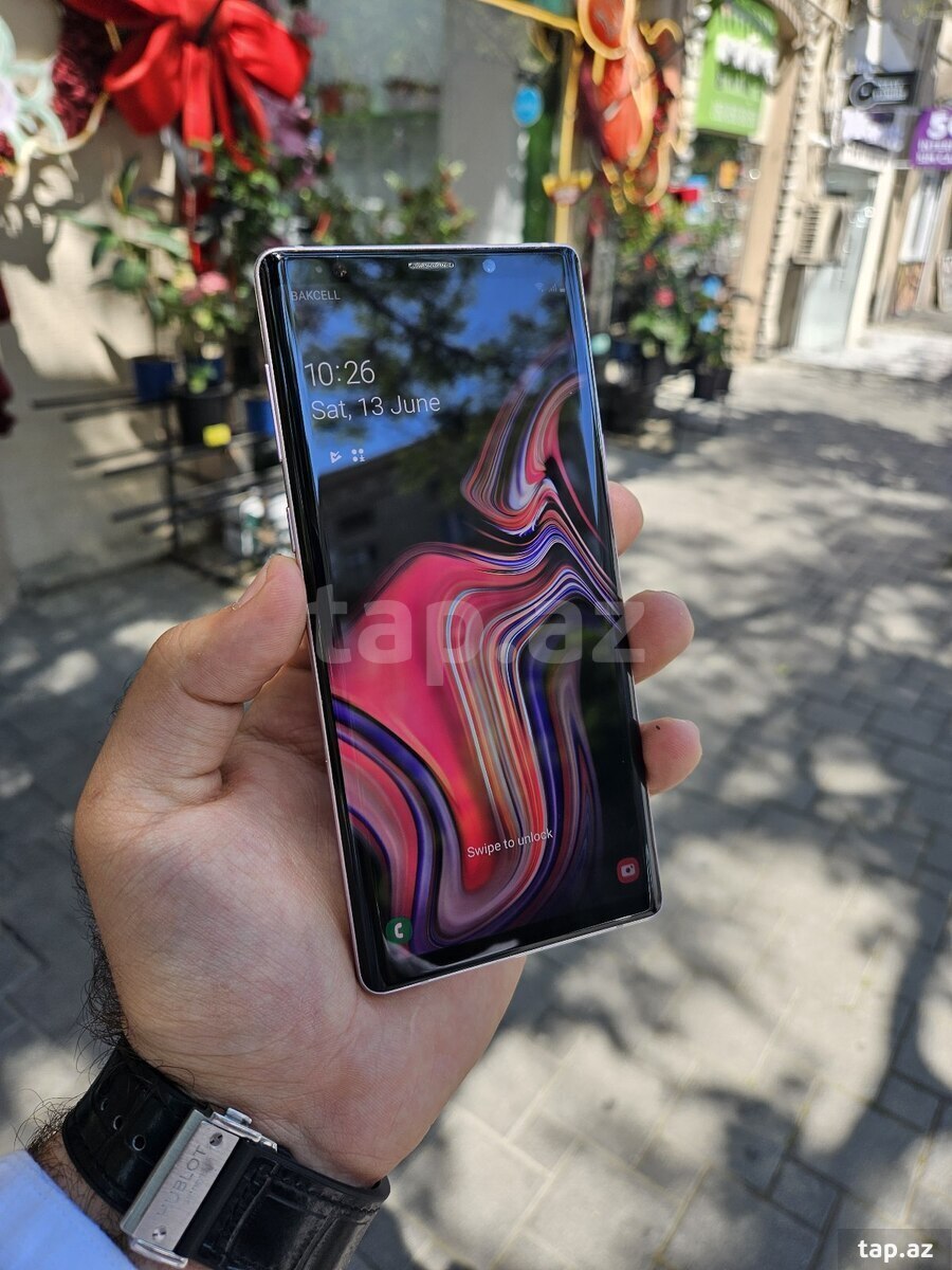 Samsung Galaxy Note 9 Lavender Purple 512GB/8GB