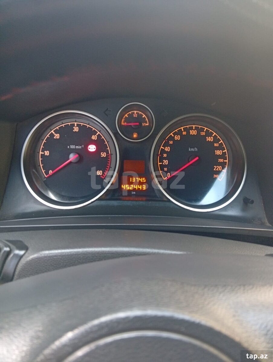 Opel Zafira, 2009 il (5)