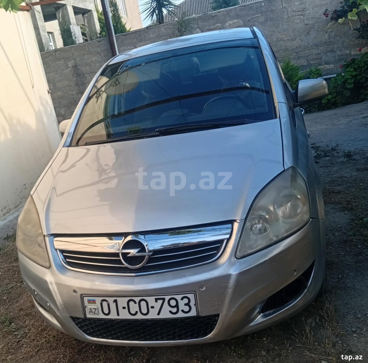 Opel Zafira, 2009 il