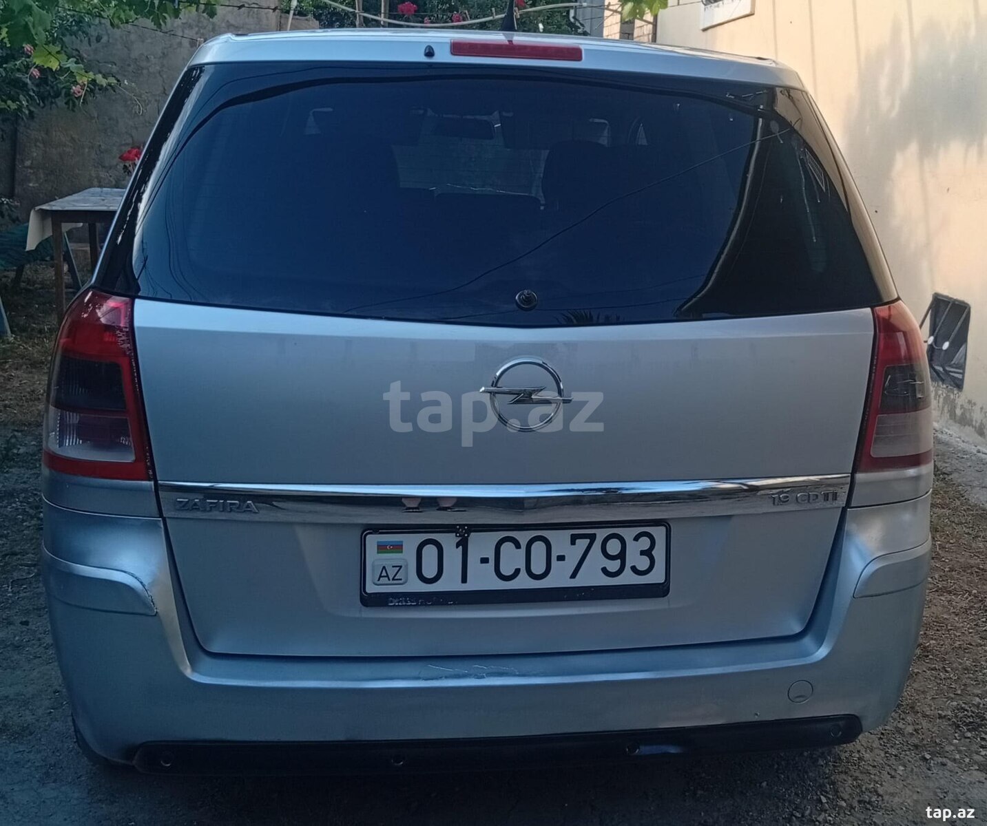 Opel Zafira, 2009 il (3)