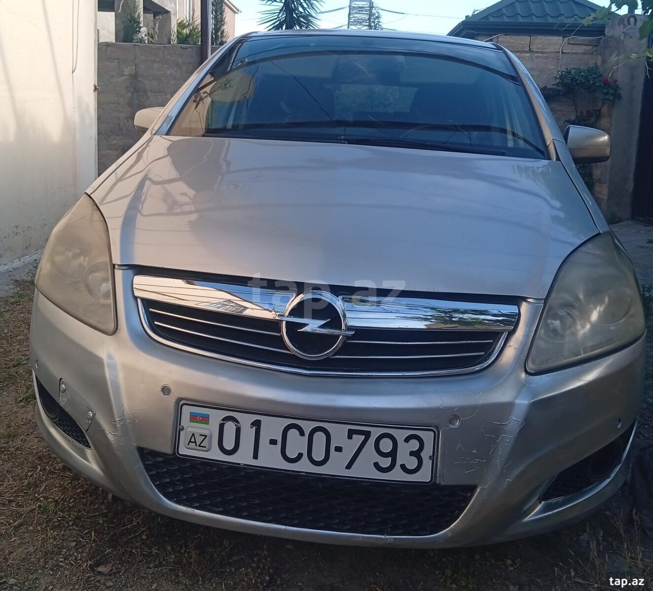 Opel Zafira, 2009 il (2)