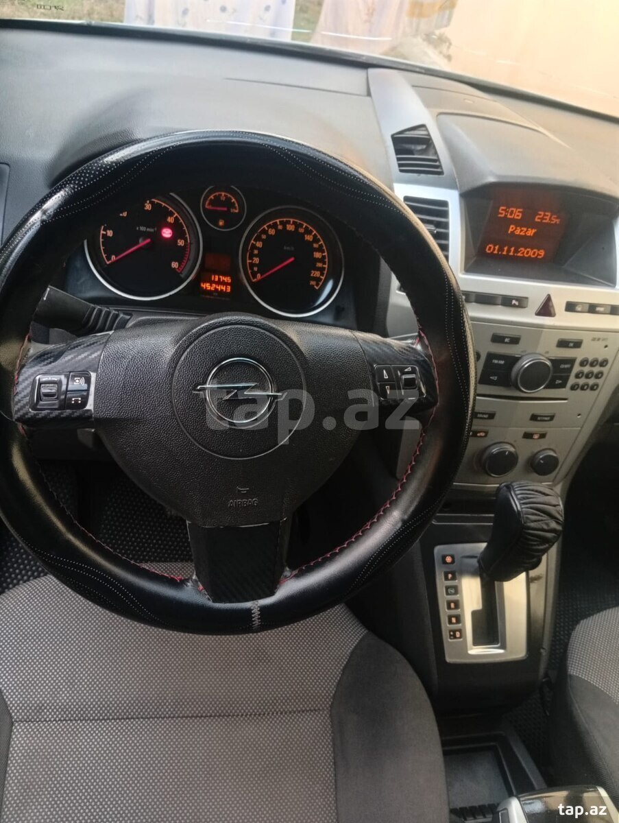 Opel Zafira, 2009 il (7)
