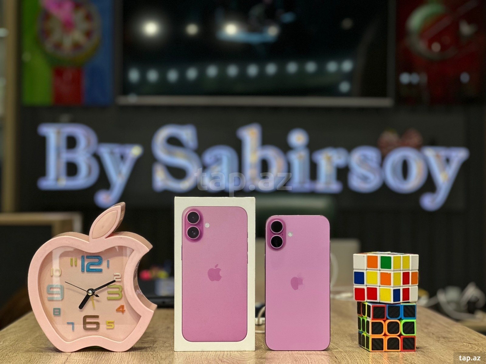 Apple iPhone 16 Plus Pink 128GB/8GB