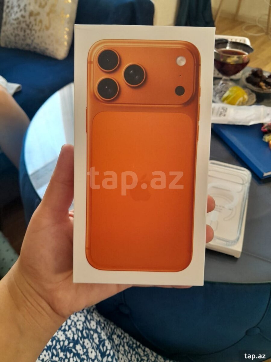 Apple iPhone 17 Pro Max Cosmic Orange 256GB/12GB (3)