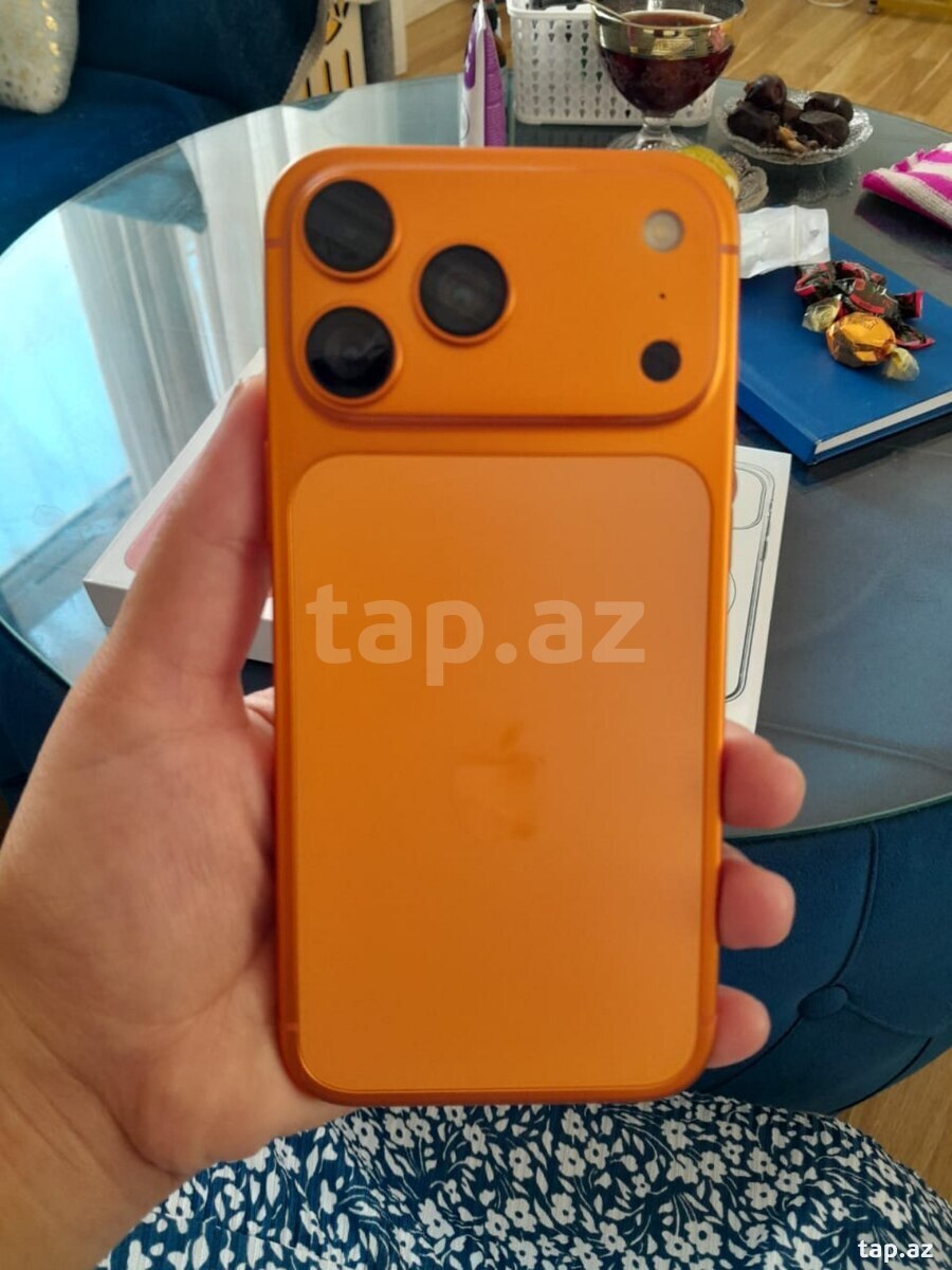 Apple iPhone 17 Pro Max Cosmic Orange 256GB/12GB (2)