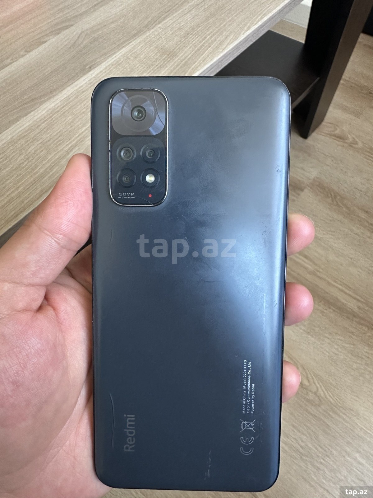 Xiaomi Redmi Note 11 Graphite Gray 128GB/4GB (3)