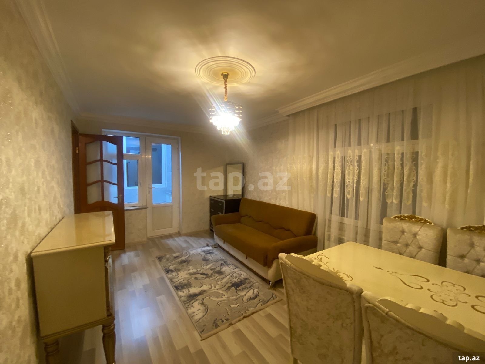 2-otaqlı mənzil kirayə verilir, Badamdar qəs., 45 m² (2)