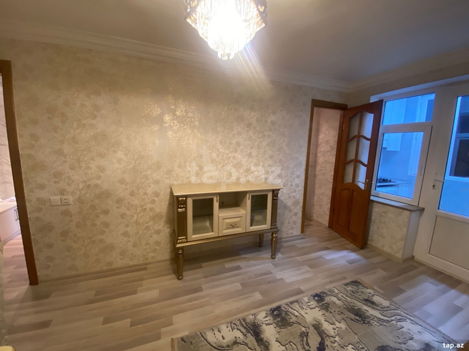 2-otaqlı mənzil kirayə verilir, Badamdar qəs., 45 m²