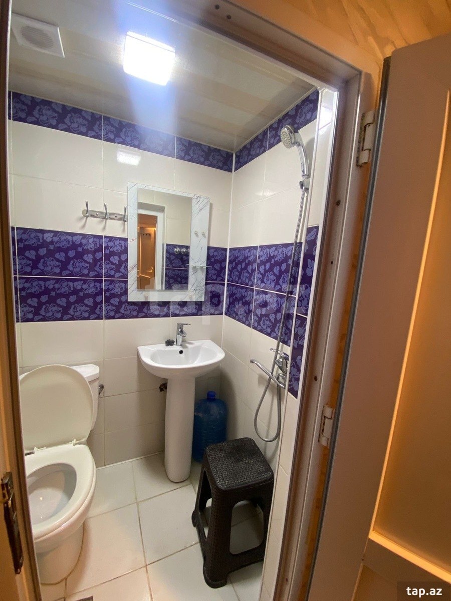 2-otaqlı mənzil kirayə verilir, Badamdar qəs., 45 m² (11)