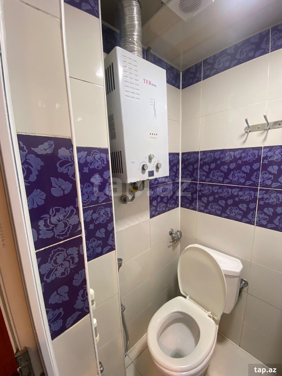 2-otaqlı mənzil kirayə verilir, Badamdar qəs., 45 m² (5)