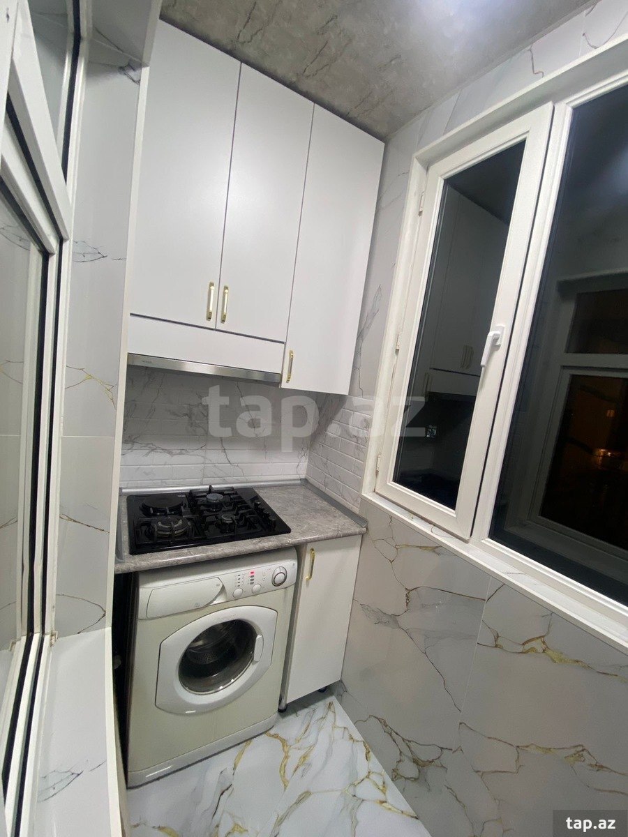 2-otaqlı mənzil kirayə verilir, Badamdar qəs., 45 m² (13)