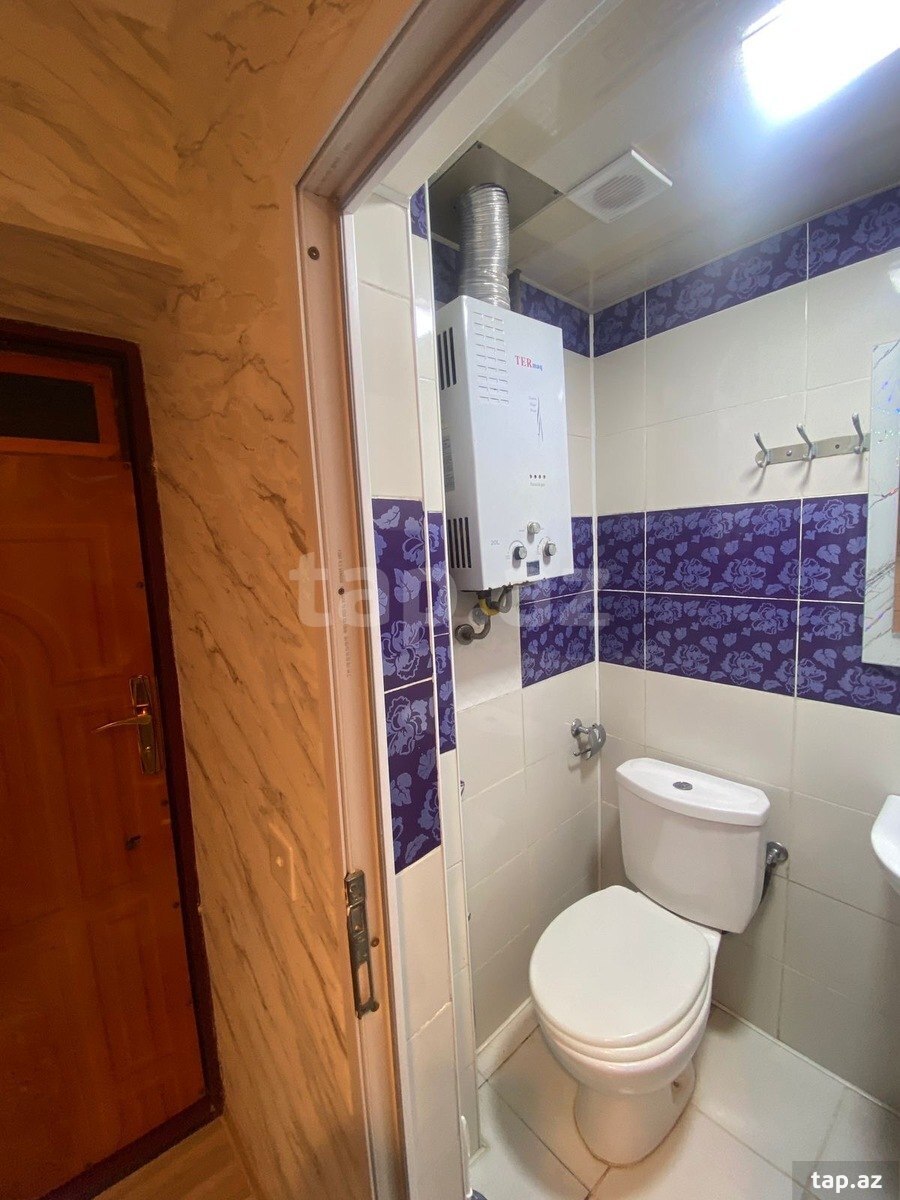 2-otaqlı mənzil kirayə verilir, Badamdar qəs., 45 m² (4)
