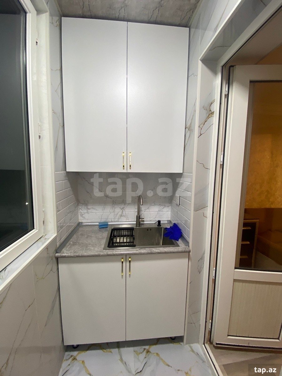 2-otaqlı mənzil kirayə verilir, Badamdar qəs., 45 m² (9)