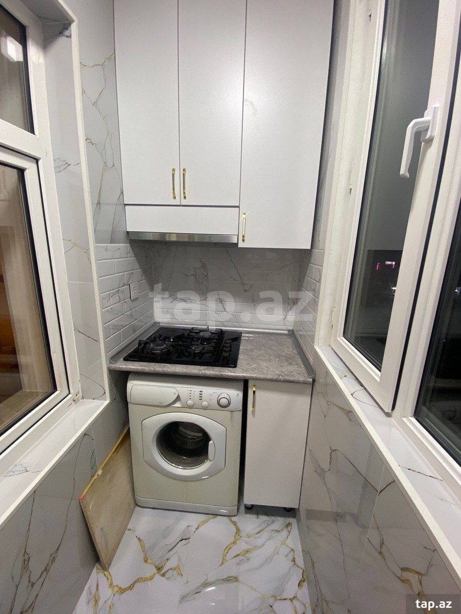 2-otaqlı mənzil kirayə verilir, Badamdar qəs., 45 m² (10)