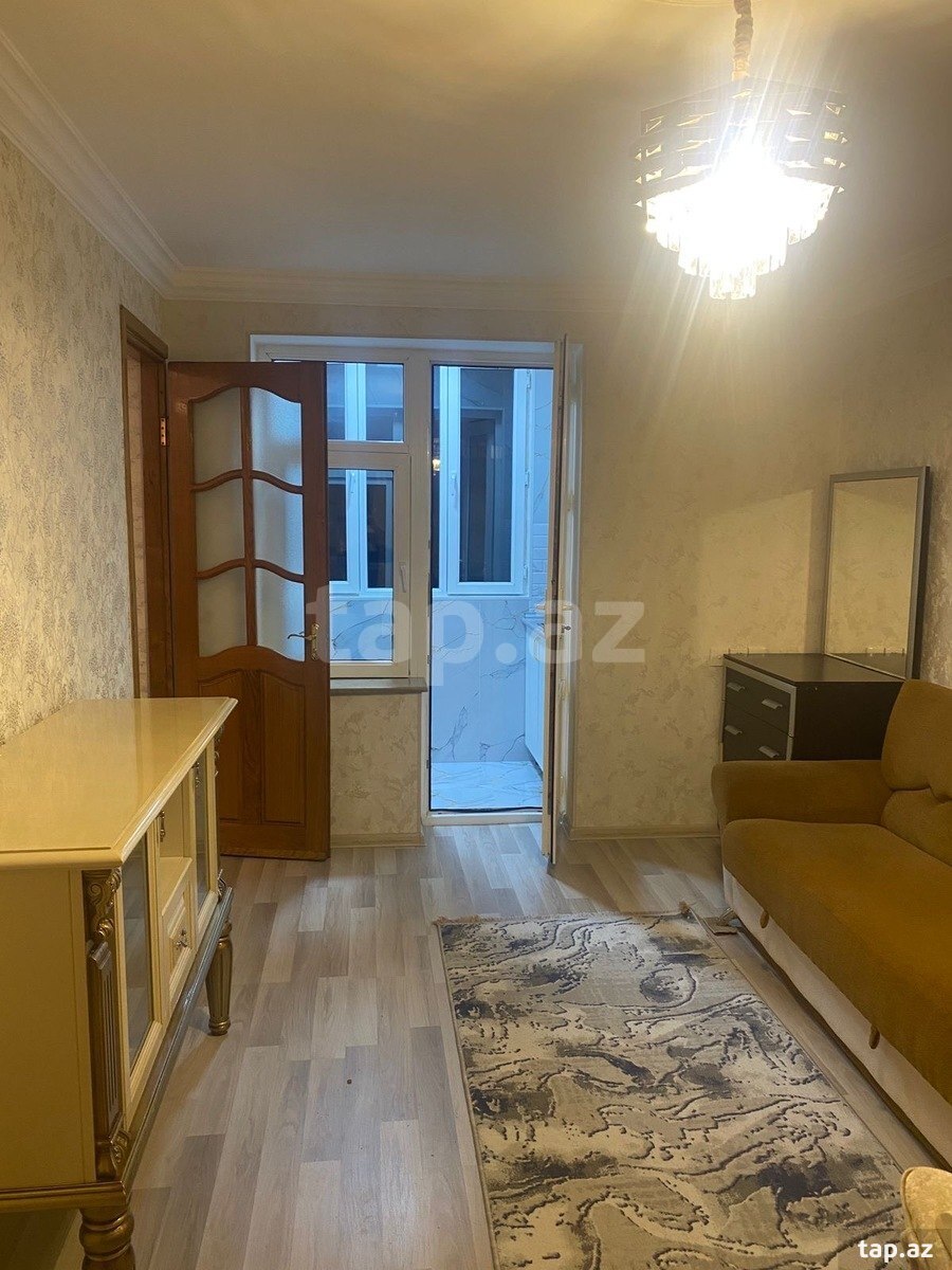 2-otaqlı mənzil kirayə verilir, Badamdar qəs., 45 m² (18)