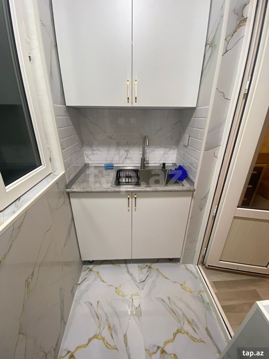 2-otaqlı mənzil kirayə verilir, Badamdar qəs., 45 m² (20)