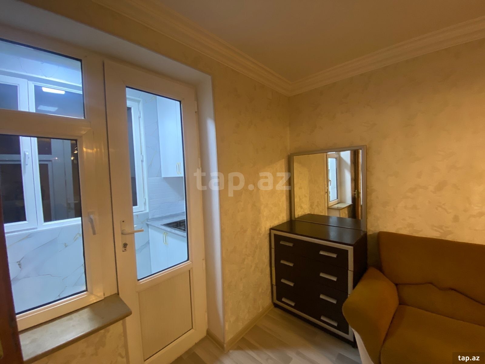 2-otaqlı mənzil kirayə verilir, Badamdar qəs., 45 m² (16)