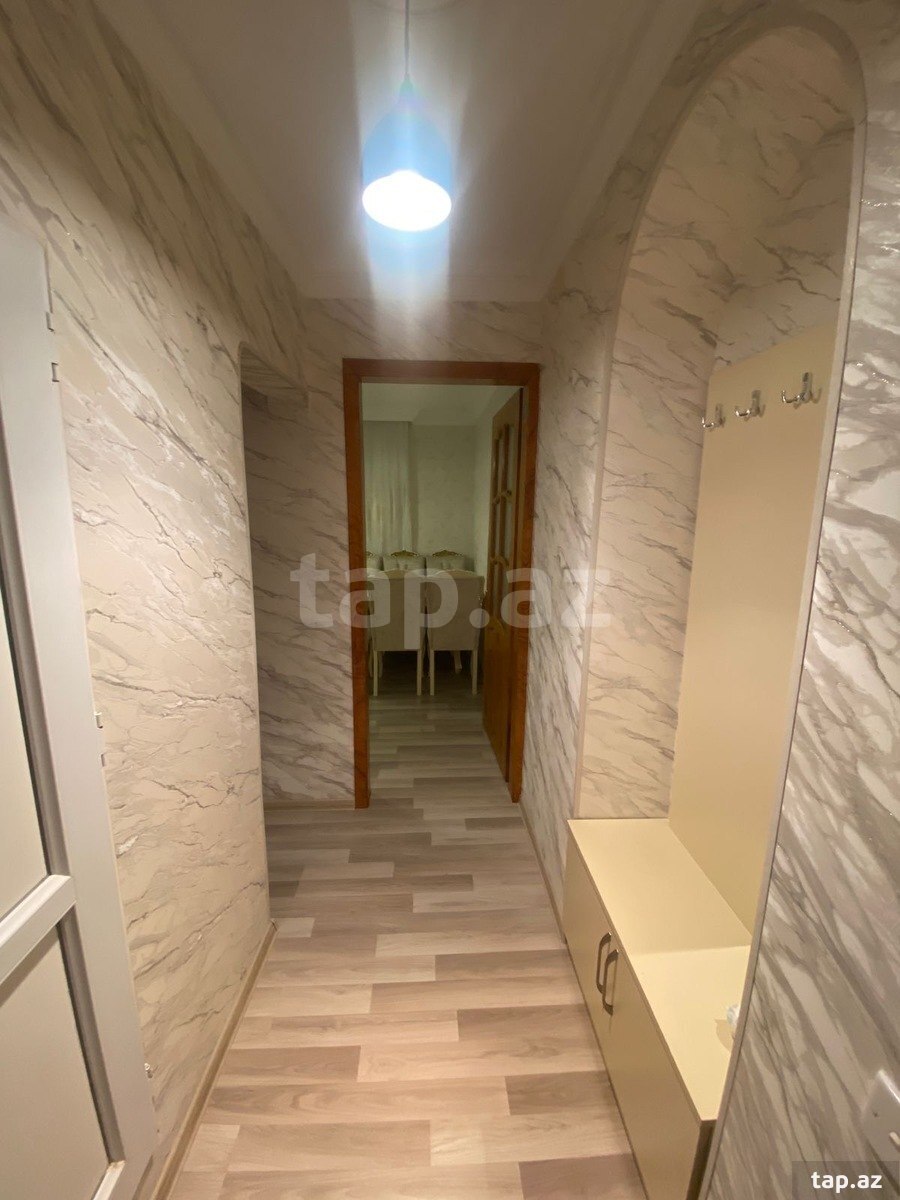 2-otaqlı mənzil kirayə verilir, Badamdar qəs., 45 m² (22)