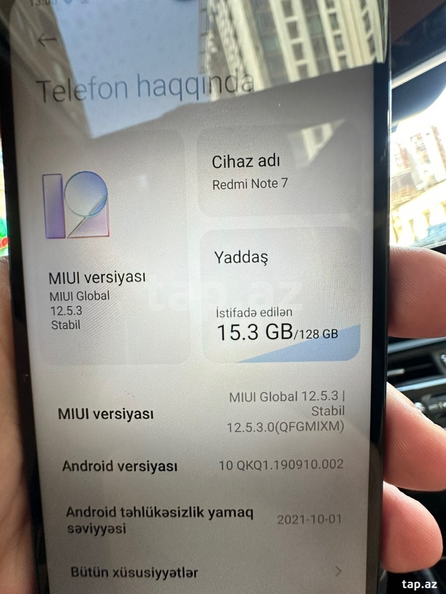 Xiaomi Redmi Note 7 Black 128GB/4GB (3)