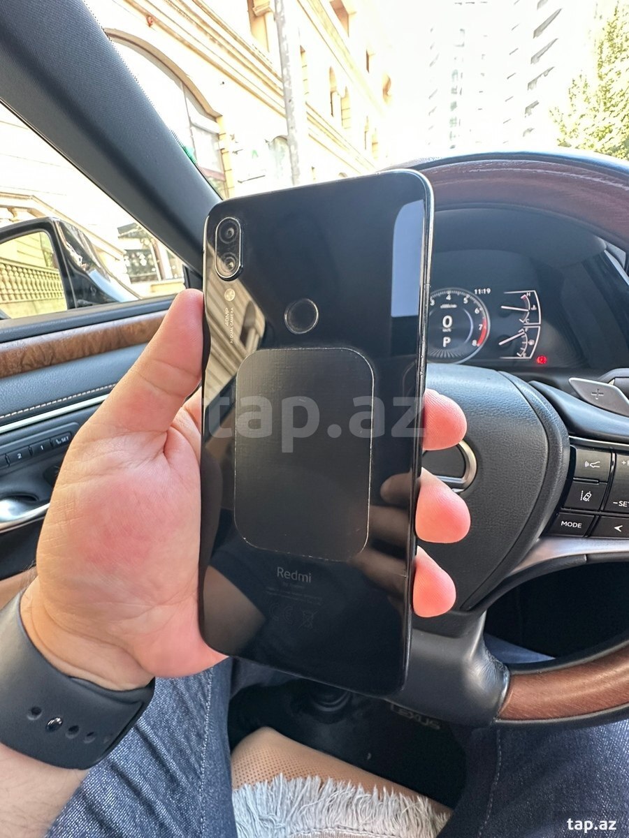 Xiaomi Redmi Note 7 Black 128GB/4GB (2)