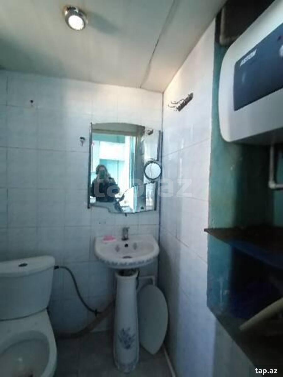 1-otaqlı mənzil, Mehmandarov küç., 20 m² (7)