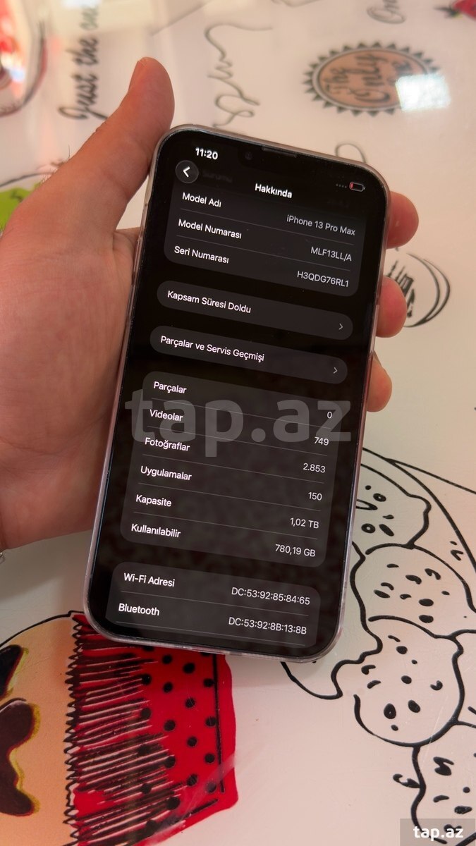 Apple iPhone 13 Pro Max Sierra Blue 1TB (2)