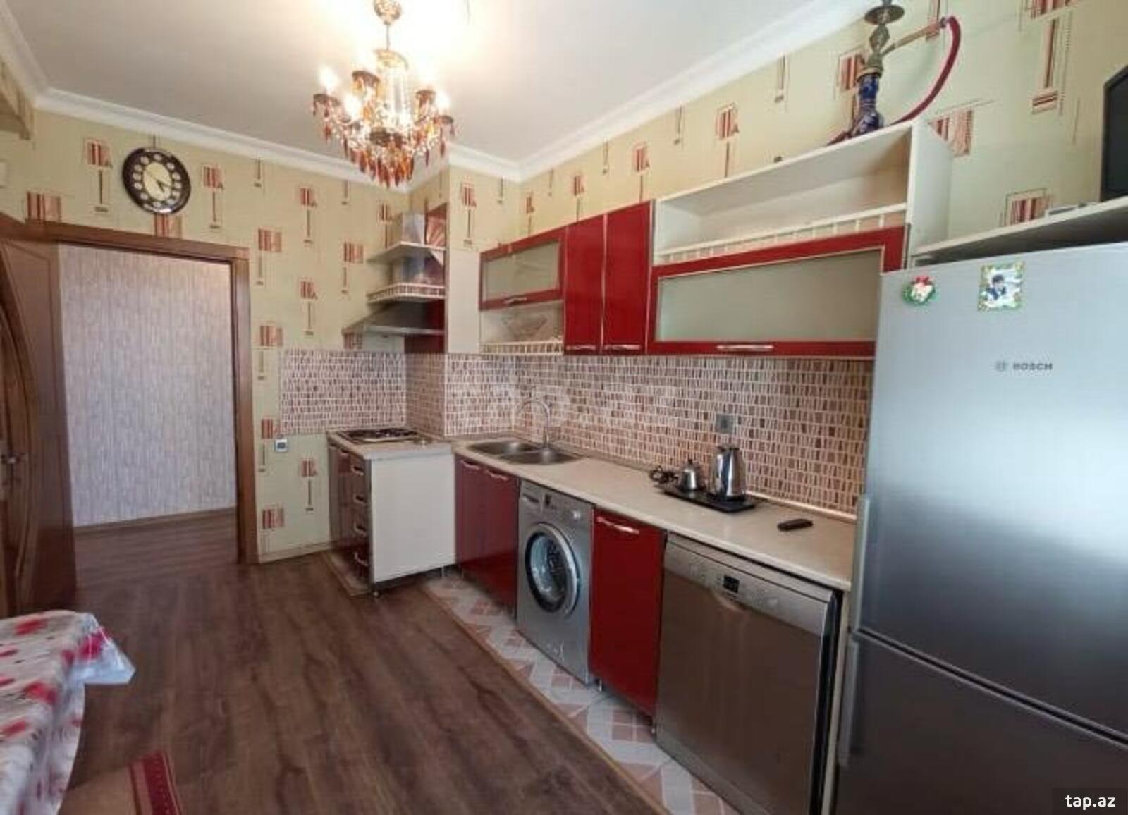 2-otaqlı yeni tikili, Əhmədli m., 85 m² (2)