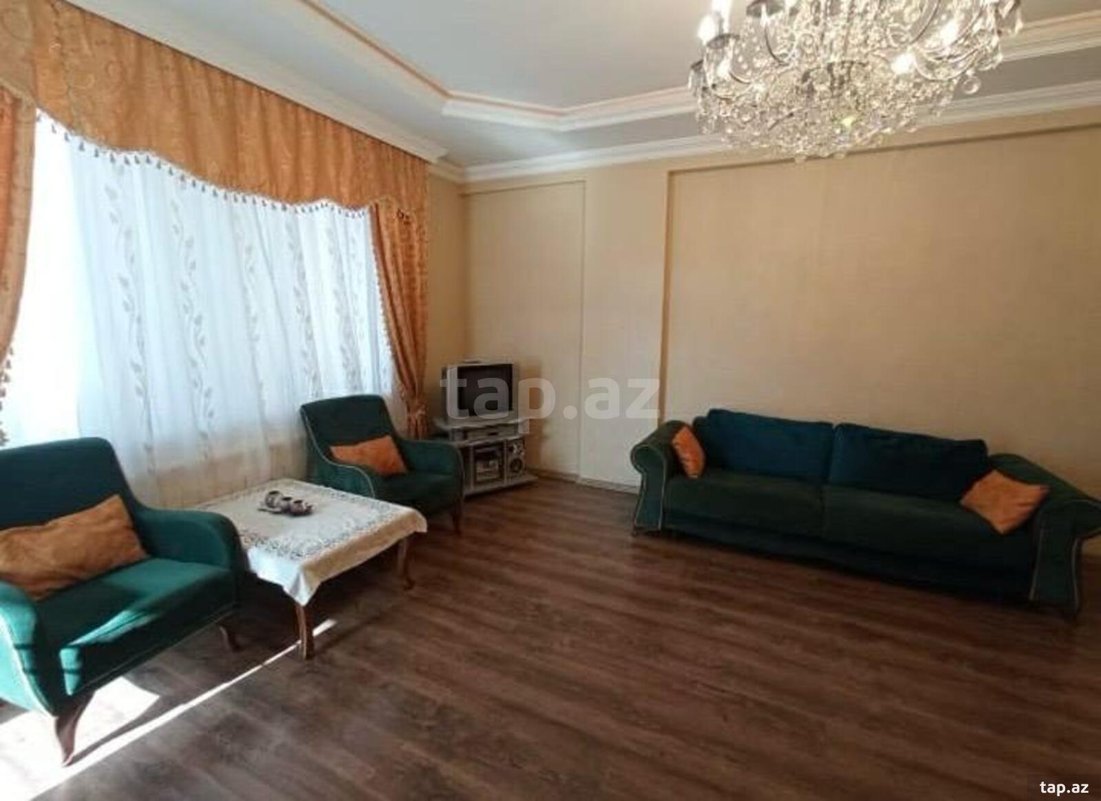 2-otaqlı yeni tikili, Əhmədli m., 85 m² (15)